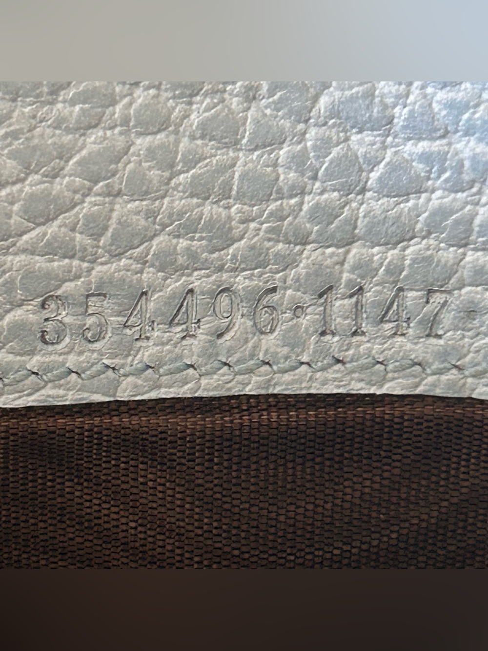 GUCCI Two Tone WALLET - Picture 9 of 12